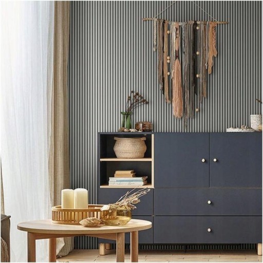 Стеновые панели Готовые ламели Linerio VOX S Grey