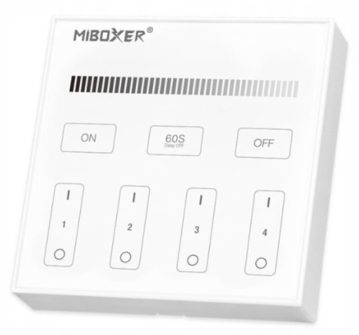 МОНО ЗОНА ПАНЕЛЬ ДИСТАНЦИОННОГО УПРАВЛЕНИЯ MILIGHT B1