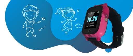 CALMEAN CARE Kids следит за температурой по GPS на польском языке