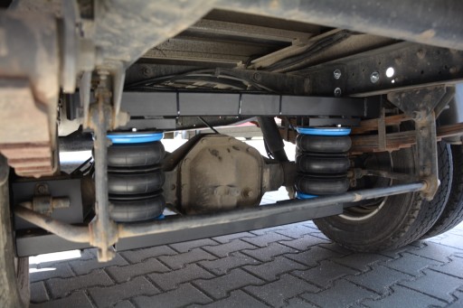 ПНЕВМОПОДУШКИ Подвеска Iveco Daily 35-50C 2000-2024 балка