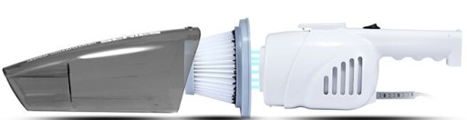DEERMA DX118C Ручной вертикальный пылесос 2 в 1