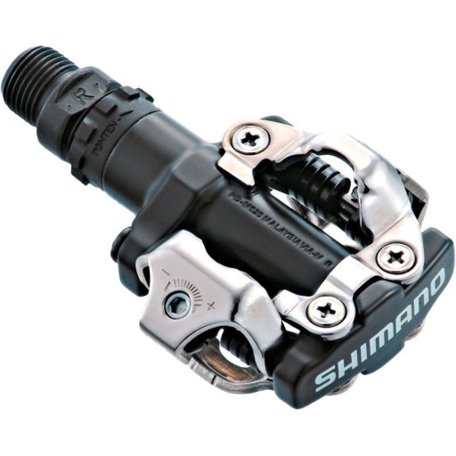 Педали SHIMANO (SPD) PD-M520 Двусторонние, черные