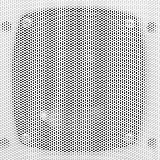 Стереодинамики для настенного монтажа, 2 шт, белые, 100 Вт