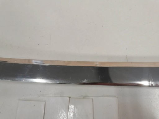 Chrom, listwa zderzaka przedniego PEUGEOT 407 2.070