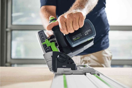 АККУМУЛЯТОРНЫЙ СТАНОК ДЛЯ РЕЗКИ FESTOOL TSC 55 KEB-Basic 576712