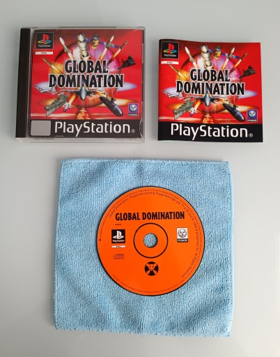 ГЛОБАЛЬНОЕ ДОМИНИРОВАНИЕ PSX PS1 ПОЛНАЯ ИГРА ДЛЯ PLAYSTATION