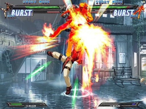Guilty Gear X2 #Reload ПК STEAM ключ