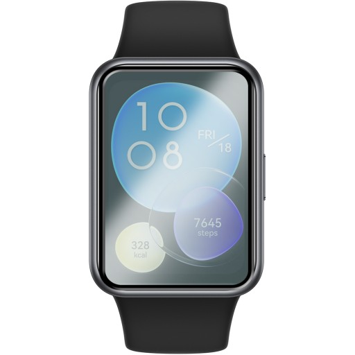 2x ГИБРИДНЫЕ СТЕКЛА ERBORD ДЛЯ HUAWEI WATCH FIT 2 + УСТАНОВОЧНЫЙ КОМПЛЕКТ