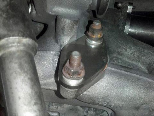 Замена заглушки EGR 1.9 2.0 TDI BLS BMM BMM BMP