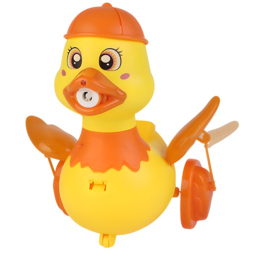 ПОДВИЖНЫЕ КРЫЛЬЯ PUSHER DUCK ДЛЯ ИЗГОТОВЛЕНИЯ МЫЛЬНЫХ ПУЗЫРЬКОВ СВЕТОДИОДНЫЙ ЗВУК