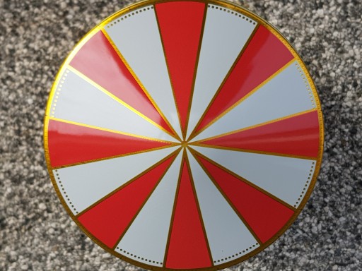 Музыкальная шкатулка Карусель 16х12см Szapito Circus Металлическая шкатулка