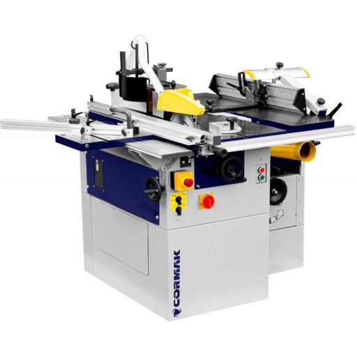 Obrabiarka wielofunkcyjna do drewna CORMAK CM250 400V Polski producent