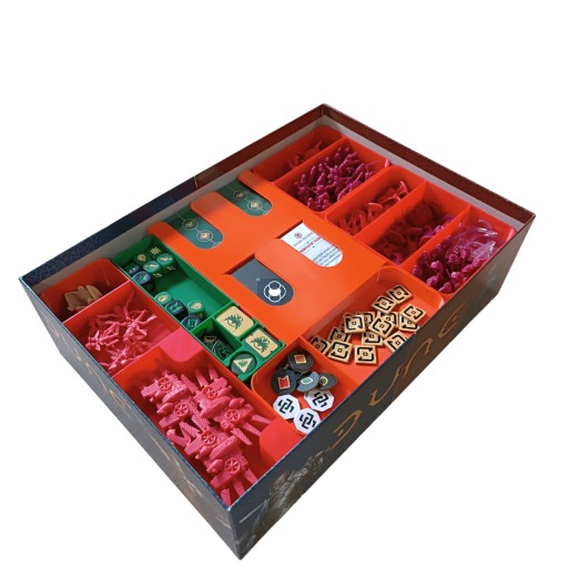 Вставка для Dune: War for Arrakis с добавлением Космической гильдии