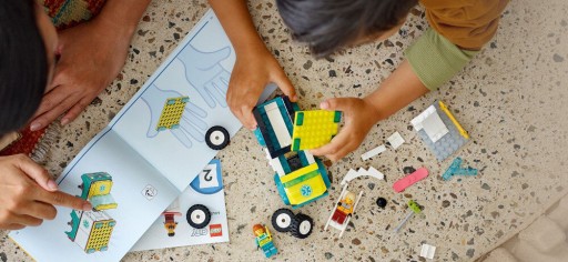 LEGO 60403 Городская скорая помощь и сноубордист