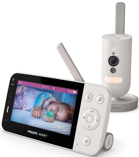 ЭЛЕКТРОННАЯ НЯНЯ PHILIPS AVENT ВИДЕО НЯНЯ ПРЕМИУМ FULL HD