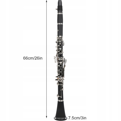 IRIN560 Кларнет Bb Tune, 17 клавиш
