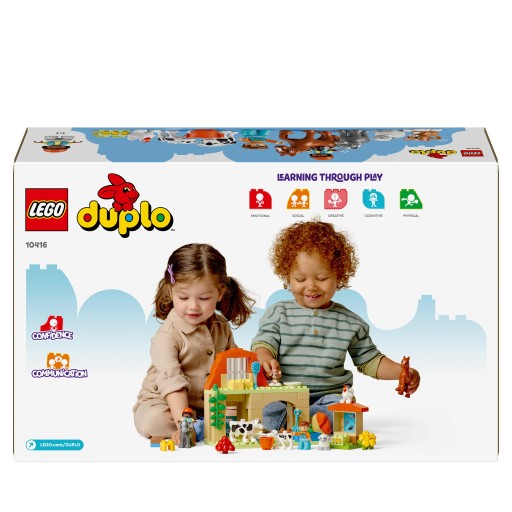 LEGO DUPLO Уход за животными на ферме (10416)