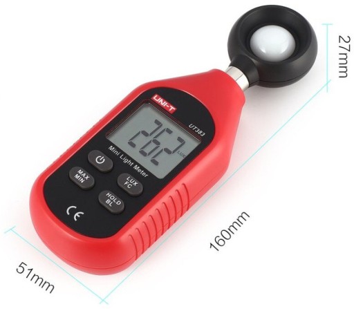Измеритель освещенности Uni-T UT383
