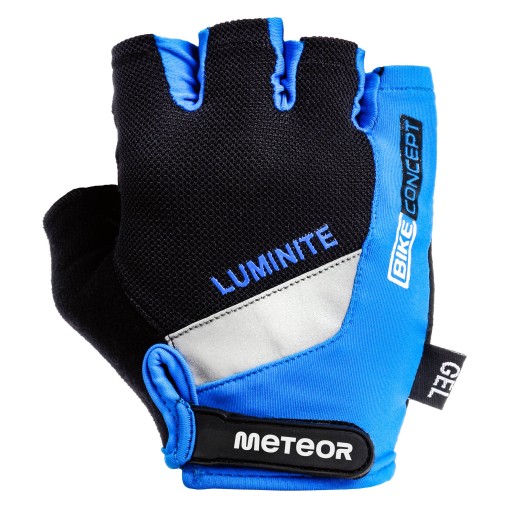 КОРОТКИЕ ВЕЛОСИПЕДНЫЕ ПЕРЧАТКИ METEOR GEL GX30 S гелевые эластичные