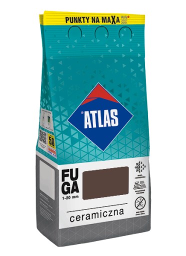 Затирка Atlas Ceramic 024 Темно-коричневый 2 кг