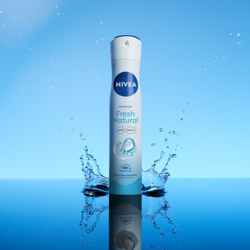 NIVEA Fresh Natural Женский спрей-антиперспирант 3x200мл