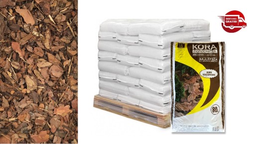 КОРА СОСНА Garden сортированная FINE 80л 42 шт.