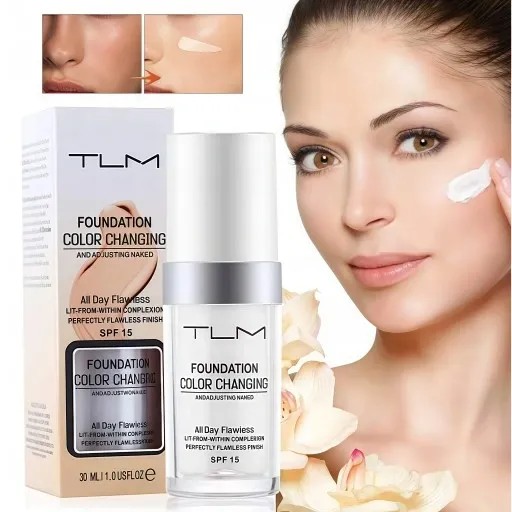 TLM Тональный крем меняющий цвет Magic BB Cream подстраивающийся под оттенок кожи 30 мл Glow