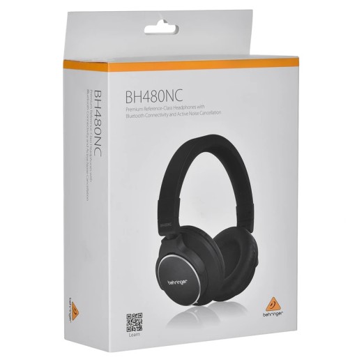 Behringer BH480NC — Беспроводные наушники с микрофоном и Bluetooth