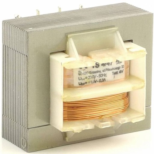 Transformator 4VA, 230Vac (11V) 0.3A, Indel