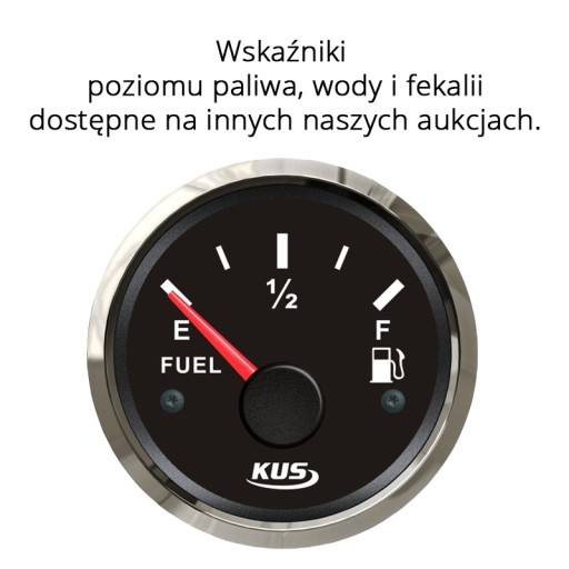 CZUJNIK PŁYWAK POZIOMU PALIWA SENSOR 33cm - 02371