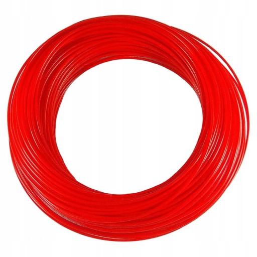 Filament 100g Plastspaw PLA 1,75mm Czerwony