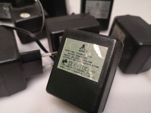Модель блока питания Atari 2600 C018084-117A