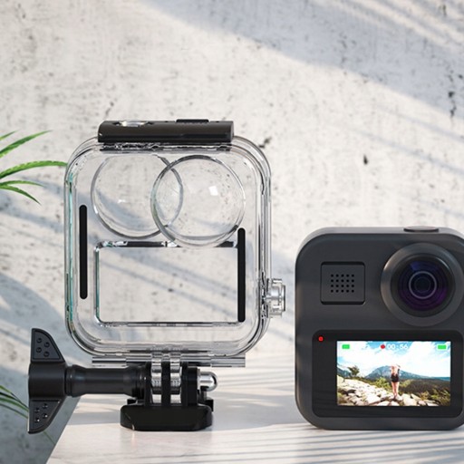 Водонепроницаемый КОРПУС ДЛЯ GoPro MAX