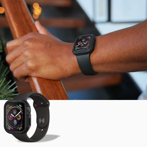 Etui SPIGEN Rugged Armor Case do Apple Watch 9/8/7/SE/6/5/4 45/44mm