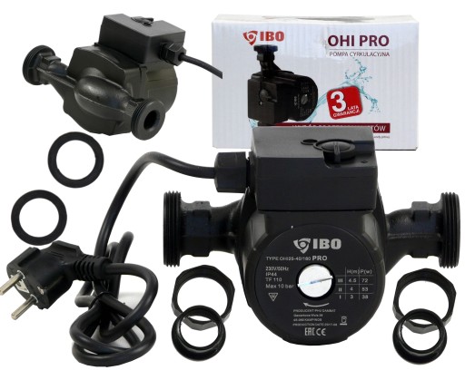 ЦИРКУЛЯЦИОННЫЙ НАСОС IBO OHI PRO 25-40/180 ЦИРКУЛЯЦИЯ