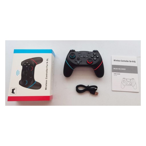 БЕСПРОВОДНОЙ КОНТРОЛЛЕР BLUETOOTH PAD ДЛЯ SWITCH/Switch LITE/Switch OLED/PC