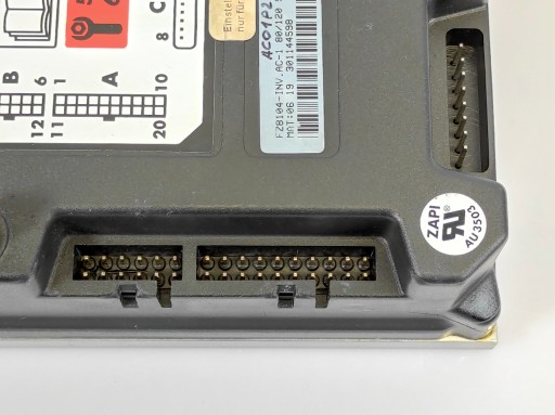 ZAPI AC-1 SSL FZ8104-INV.AC-1 80/120 ИНВЕРТОР 80В