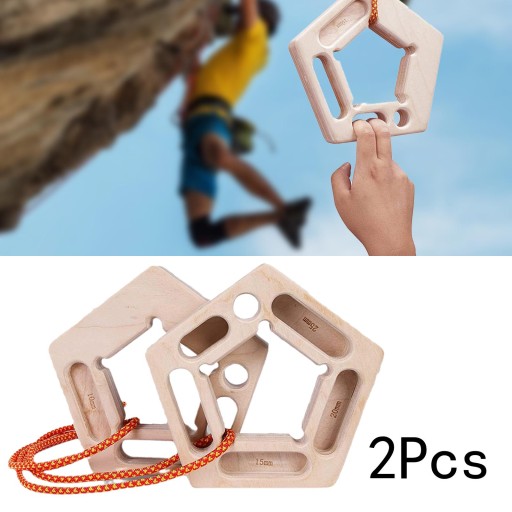 Скалолазание держит гриф Hangboard, тренировочные захваты