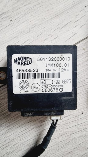 FIAT LANCIA ЗАМОК ЗАЖИГАНИЯ С КЛЮЧОМ 46538523
