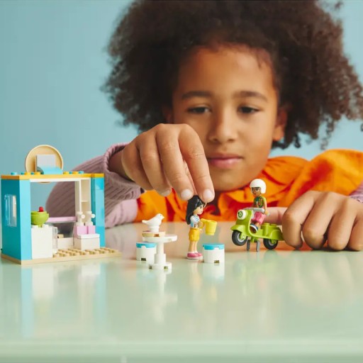 LEGO FRIENDS ПОНЧИКОВАЯ КОНДИТЕРСКАЯ МАГАЗИН 41723 ЛЕВ И ЛИАНН 4+
