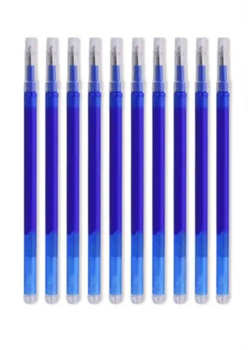 3 Wkłady do pióra Pilot Frixion 0.7 mm niebieskie