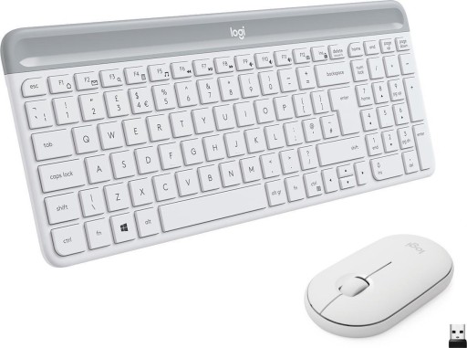Тонкий беспроводной комплект LOGITECH MK470