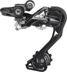 Задний переключатель Shimano Deore XT M781, 10 скоростей, черный