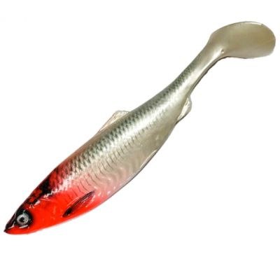 Savage Gear 4D Herring Shad 13см 17г Красная голова НОВИНКА