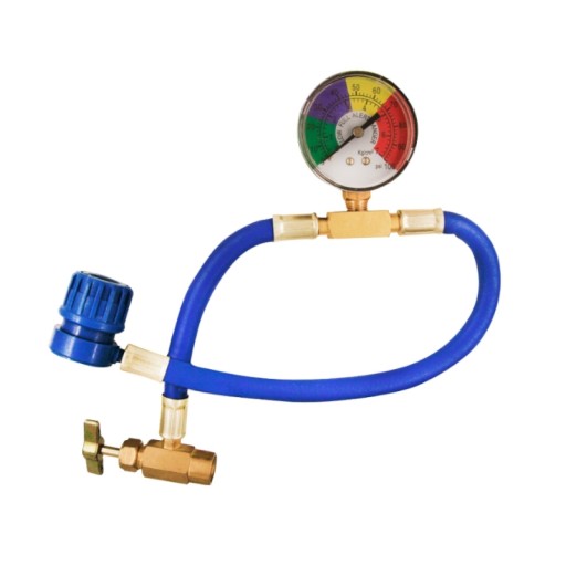 AC Doctor @ Zestaw do napełniania klimy klimatyzacja 2x gas R134a +przewód