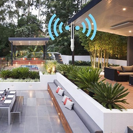 Wzmacniacz WiFi do użytku na zewnątrz Range AC600