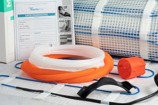 НАГРЕВАТЕЛЬНЫЙ МАТ H8 Thermeco SET - 3 м2