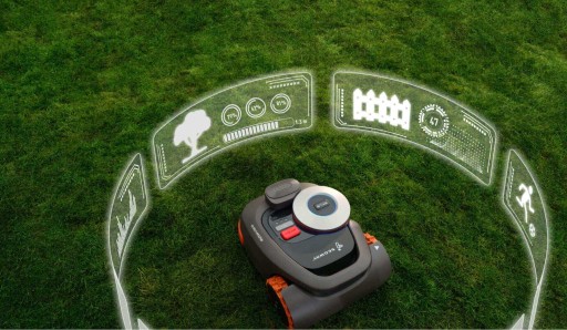 Sensor VisionFence do robota koszącego Segway - TECHKAM Opole