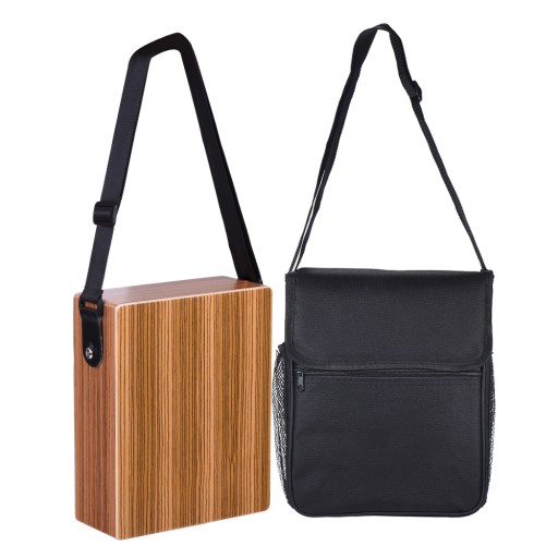 GECKO C-68Z Portable Traveling Cajon Box Drum