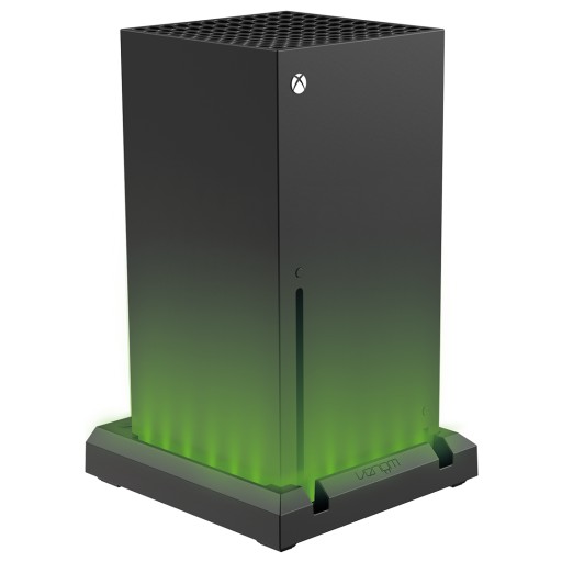 СВЕТОДИОДНАЯ ПОДСТАВКА ДОК-СТАНЦИЯ ДЛЯ XBOX SERIES X ПОДСТАВКА